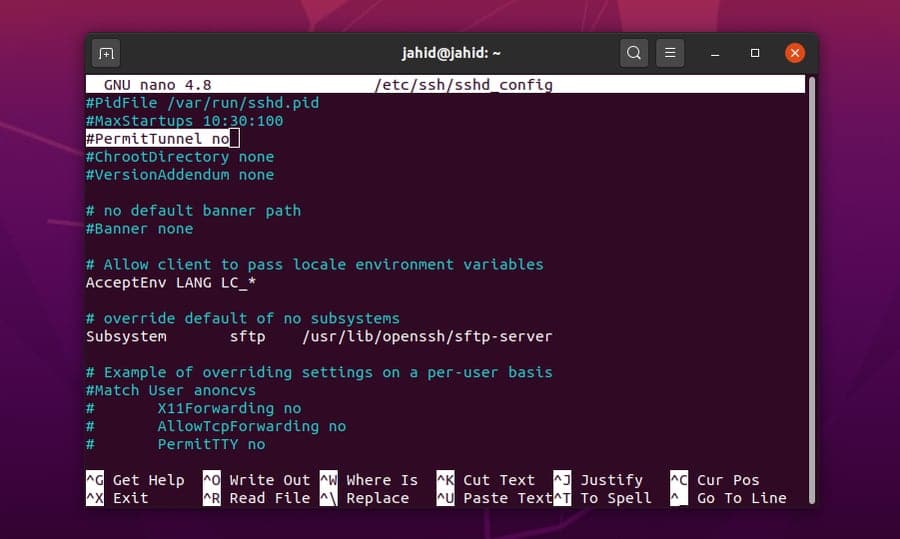 enable ssh server puppy linux